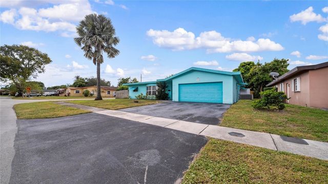 3700 NW 25th Street, Lauderdale Lakes, FL 33311