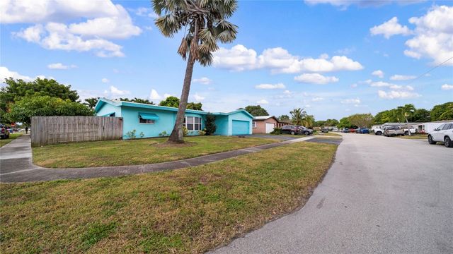 3700 NW 25th Street, Lauderdale Lakes, FL 33311