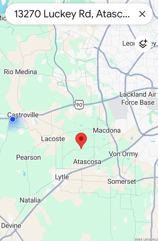 13270 Luckey Rd, Atascosa, TX 78002