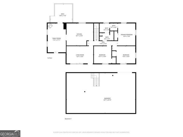 451 Defoor Road, Toccoa, GA 30577