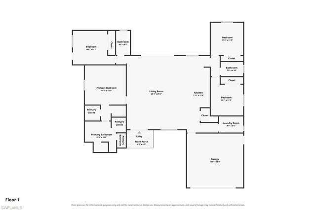 1110 Rush AVE, Lehigh Acres, FL 33972