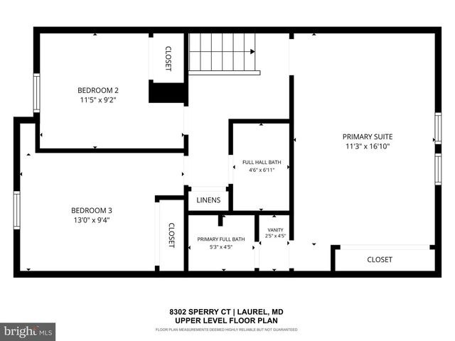 8302 SPERRY CT, Laurel, MD 20723