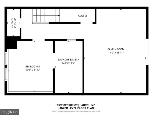 8302 SPERRY CT, Laurel, MD 20723