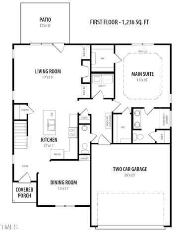 121 Cinnabar Street, Clayton, NC 27527