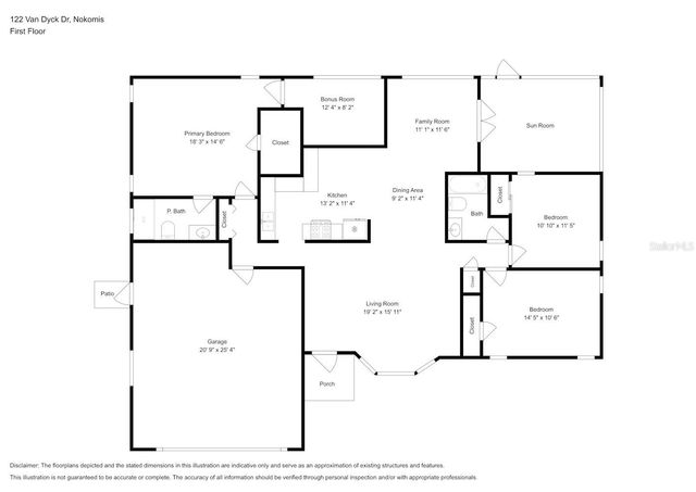 122 VAN DYCK DRIVE, Nokomis, FL 34275