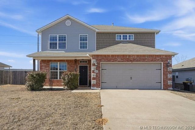 14760 S Fern Place, Glenpool, OK 74033