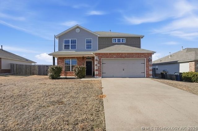 14760 S Fern Place, Glenpool, OK 74033