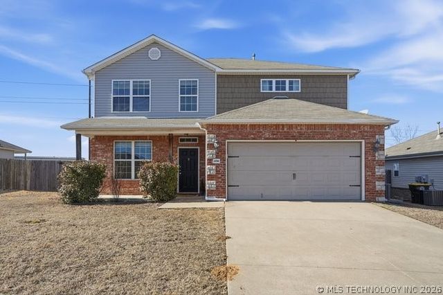 14760 S Fern Place, Glenpool, OK 74033