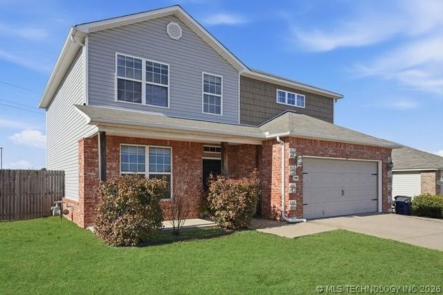 14760 S Fern Place, Glenpool, OK 74033