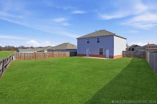 14760 S Fern Place, Glenpool, OK 74033