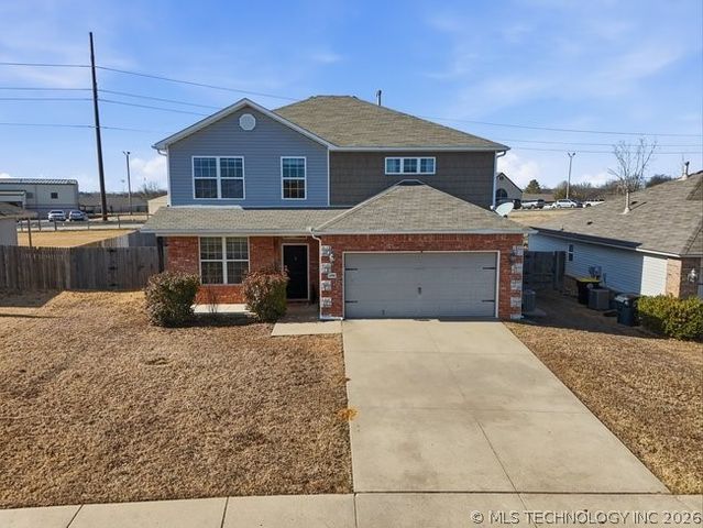 14760 S Fern Place, Glenpool, OK 74033
