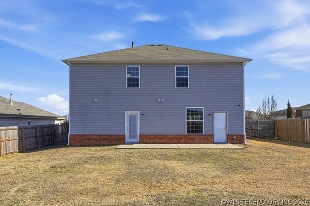 14760 S Fern Place, Glenpool, OK 74033