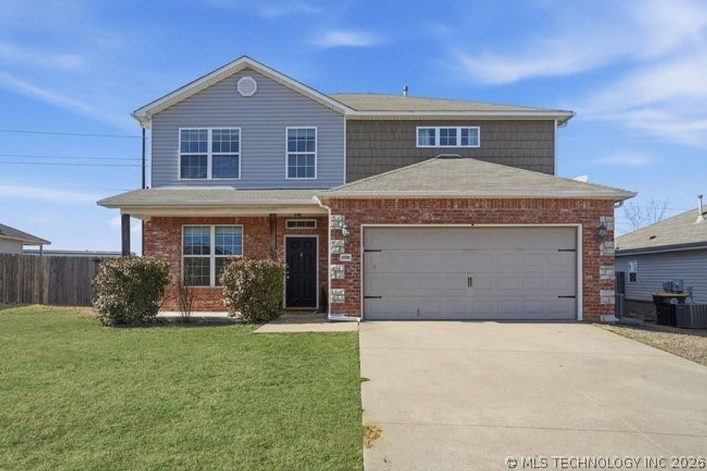 14760 S Fern Place, Glenpool, OK 74033