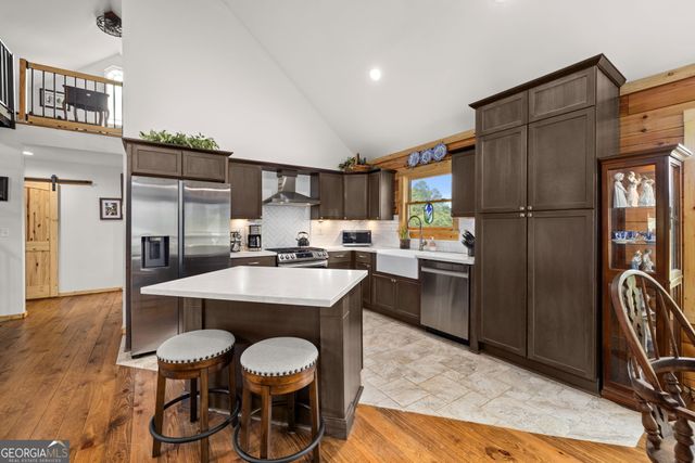 135 Mountain Ridge Drive, Clarkesville, GA 30523