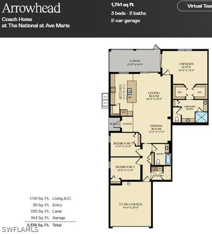 5739 Oakmont CT 8412, Ave Maria, FL 34142