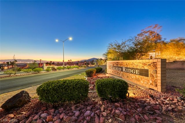 1157 Big Bird Court, Henderson, NV 89011