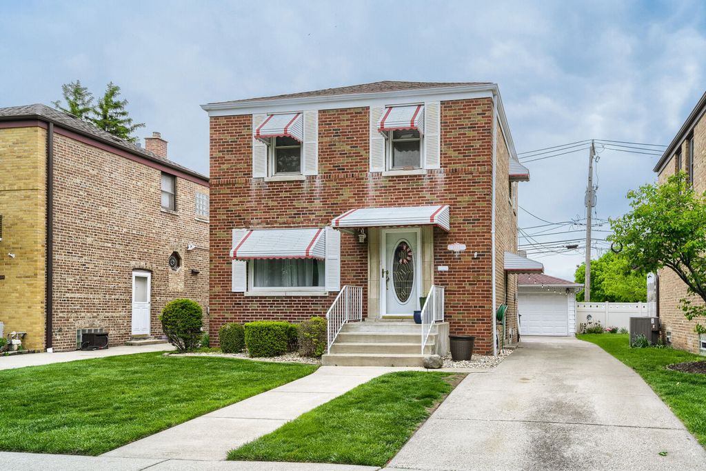 3734 W 107th Street, Chicago, IL 60655