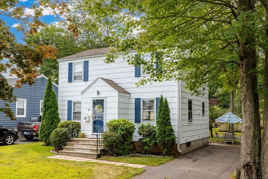 87 Dale Road, Wethersfield, CT 06109