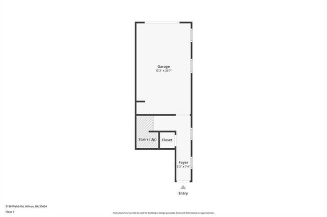 3158 Webb Road, Milton, GA 30004