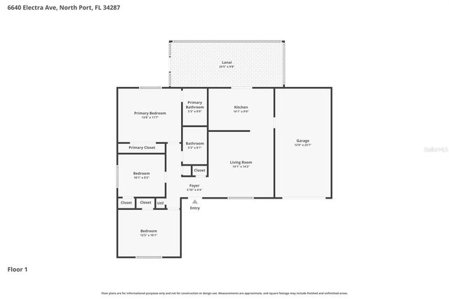 6640 ELECTRA AVENUE, North Port, FL 34287