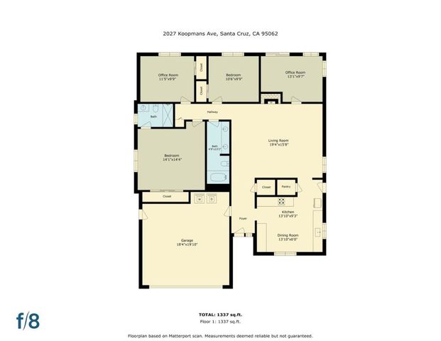 2027 Koopmans Avenue, Santa Cruz, CA 95062