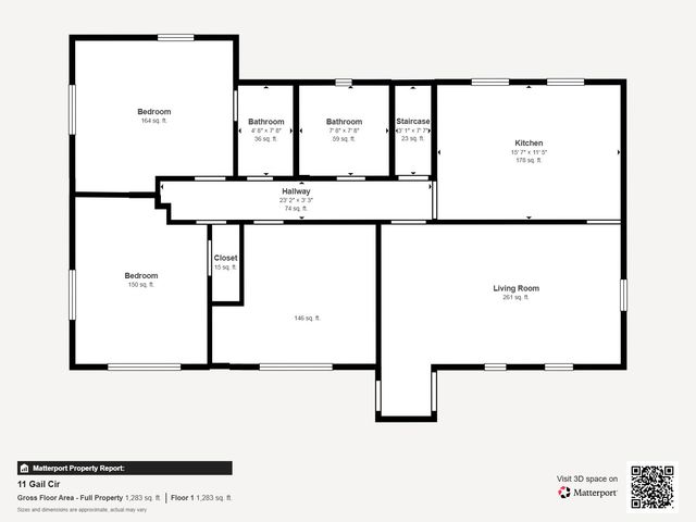 11 Gail Circle, Rossville, GA 30741