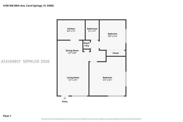 4108 NW 88th Ave 3, Coral Springs, FL 33065