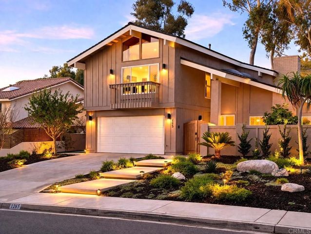 1265 Santa Luisa Drive, Solana Beach, CA 92075