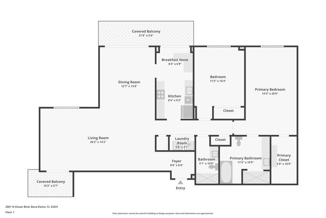 2001 N Ocean Boulevard 305, Boca Raton, FL 33431