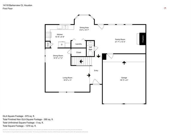 14118 Barkerview Court, Houston, TX 77084