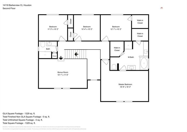 14118 Barkerview Court, Houston, TX 77084