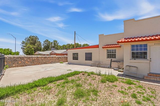 510 Mockingbird Road, El Paso, TX 79907