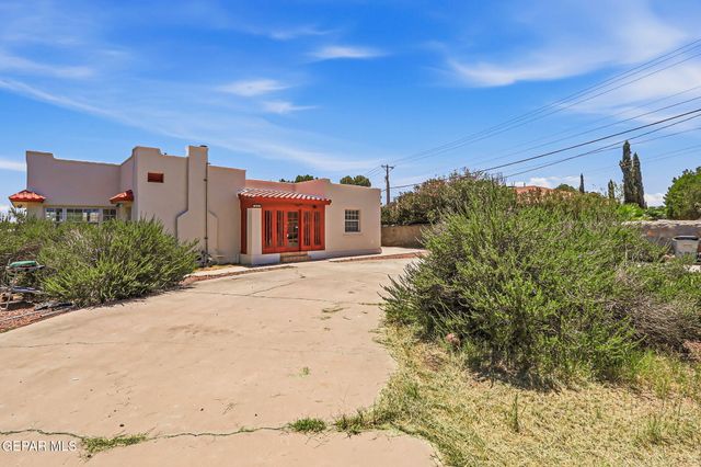 510 Mockingbird Road, El Paso, TX 79907