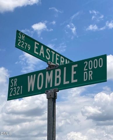 0 Womble Drive, Fayetteville, NC 28306