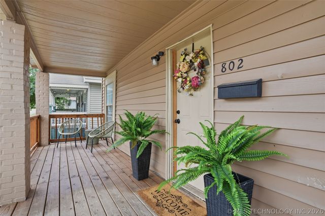 802 S Trenton Avenue, Tulsa, OK 74120