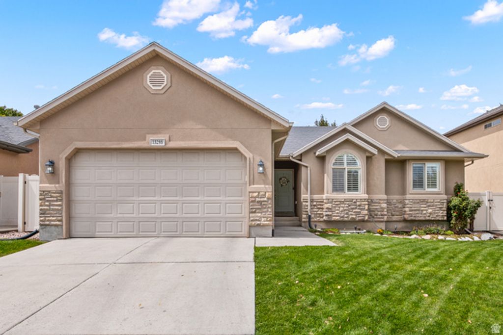 13298 S CEDAR PARK DR, Herriman, UT 84096 — exterior