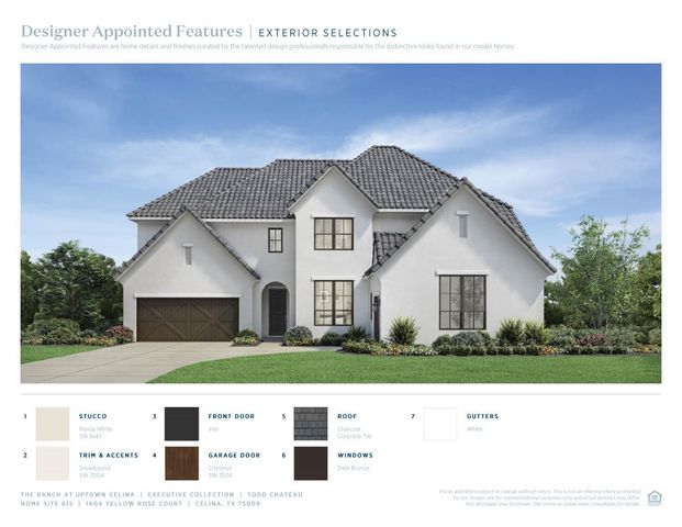 1604 Yellow Rose Road, Celina, TX 75009