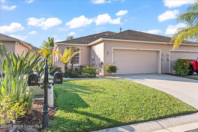 552 Wedge Court SE, Palm Bay, FL 32909