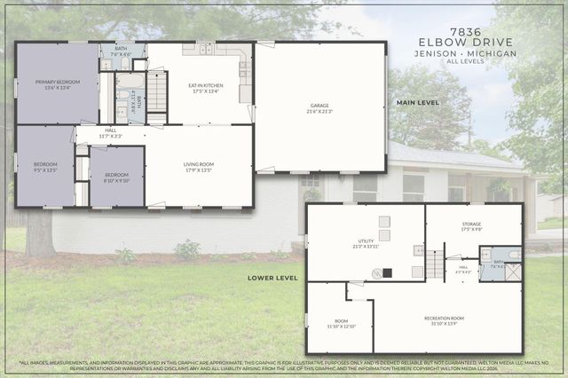7836 Elbow Drive, Jenison, MI 49428