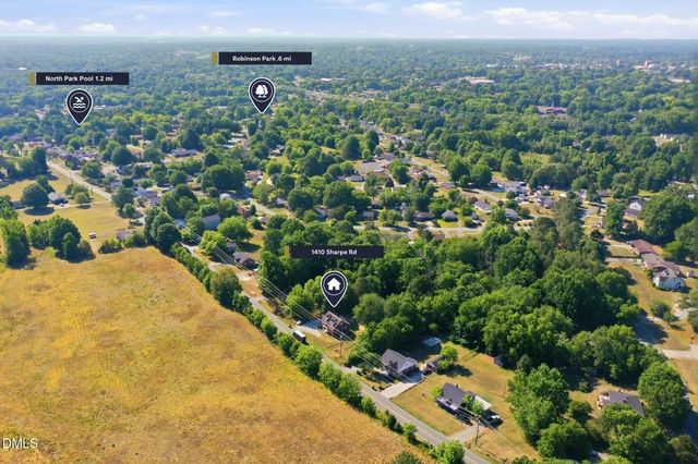 1410 Sharpe Road, Burlington, NC 27217