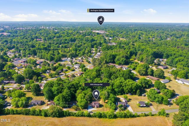 1410 Sharpe Road, Burlington, NC 27217