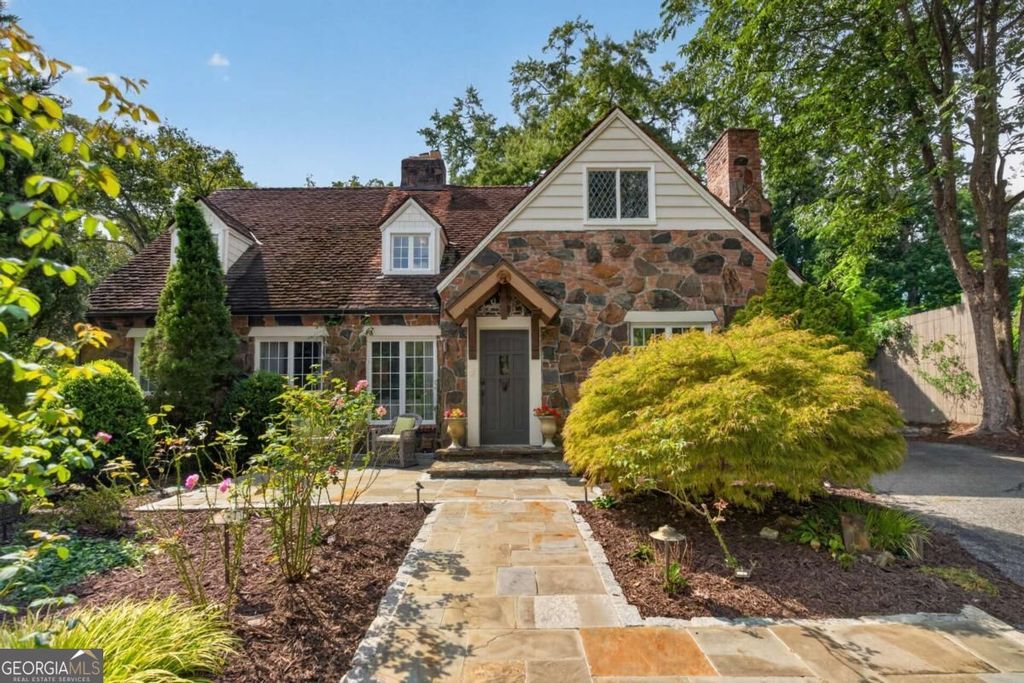 3626 Kingsboro Road NE, Atlanta, GA 30319 — exterior