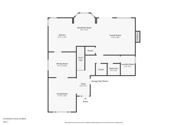 3718 Maidu Place, Davis, CA 95618