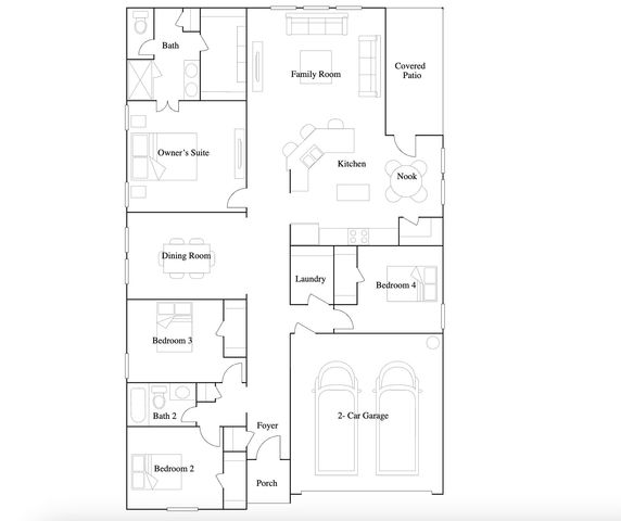 2537 Starwater Drive, Fort Worth, TX 76179