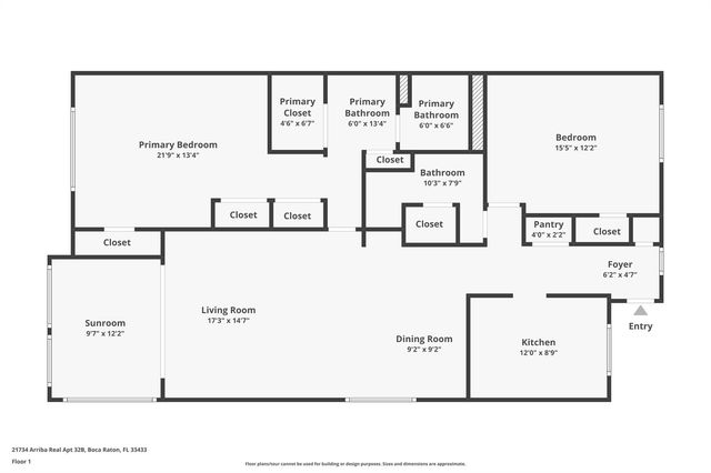 21734 Arriba Real 32b, Boca Raton, FL 33433