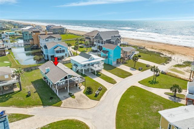 16906 Beachcomber Drive, Jamaica Beach, TX 77554