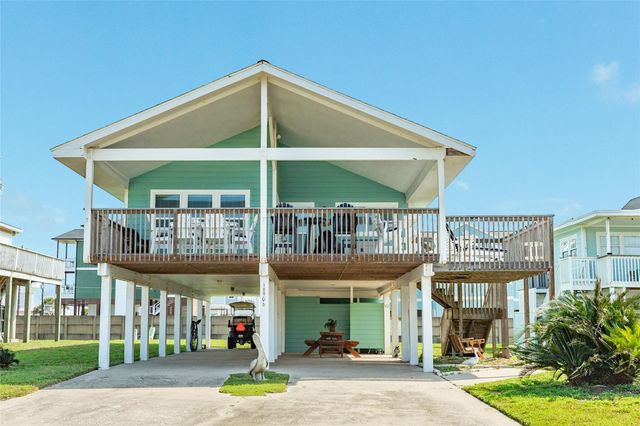 16906 Beachcomber Drive, Jamaica Beach, TX 77554