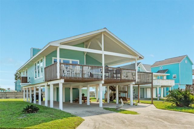 16906 Beachcomber Drive, Jamaica Beach, TX 77554