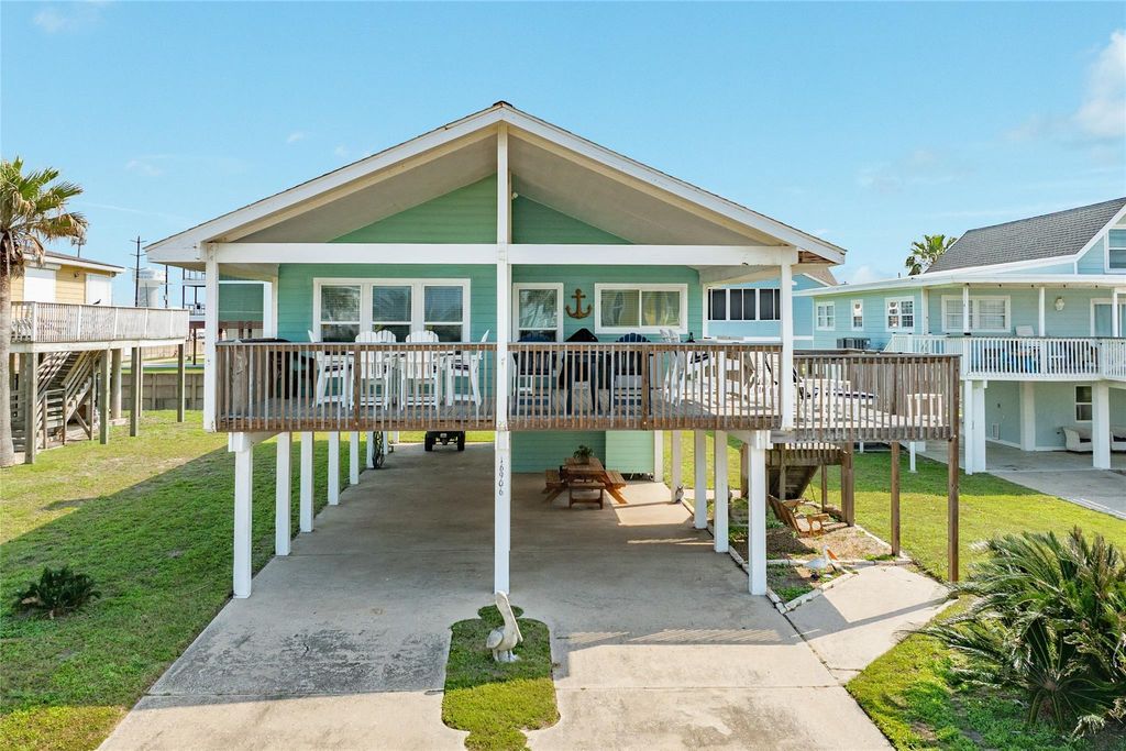 16906 Beachcomber Drive, Jamaica Beach, TX 77554