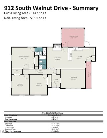 912 S Walnut Drive, Smithfield, NC 27577